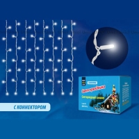 Занавес светодиодный ULD-С1515-160/DWK WHITE IP67 (160 светодиодов, 1,5х1,5м, белый)