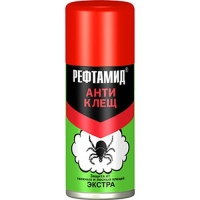 381508 Инсектоакарицид Рефтамид Экстра Антиклещ 100мл