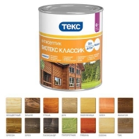 Антисептик Биотекс Бесцветный Универсал 0,8 л. ТЭКС