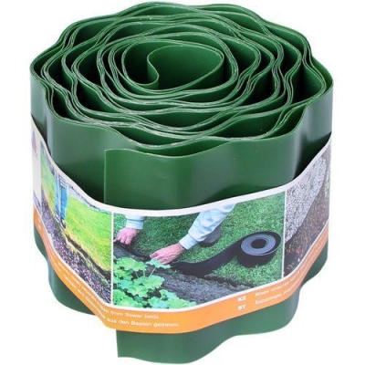 Б-15/9 Лента бордюрная 9м. ГОФРА (хаки)