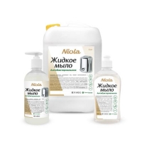 Жидкое мыло антибактериальное NIOLA 5 кг. Жидкое мыло антибактериальное NIOLA 5 кг.