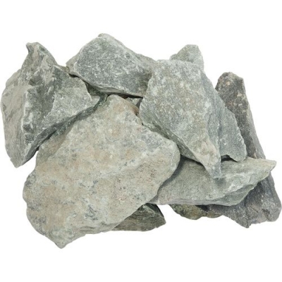 Камень Талькохлорит, колотый, в кор. 20 кг Банные штучки/1 3489