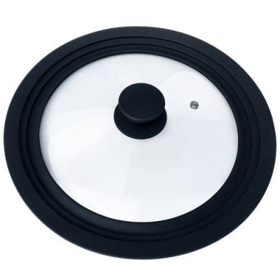 Крышка унив.из зак. ст.с сил ободком_мультиразмер: 22/24/26см, CAPPELLO,тм Mallony арт.003876