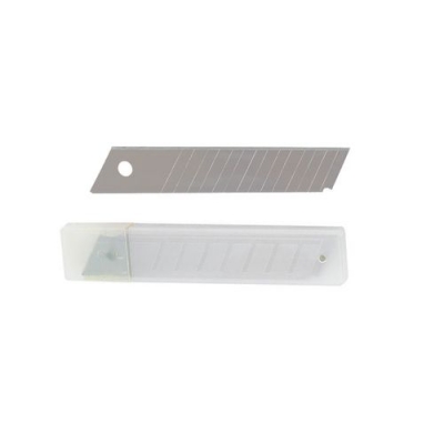 Лезвия для ножей, 14 сегментов, 18 х 100 мм, 10 шт. (Remocolor) (уп.) 19-2-401