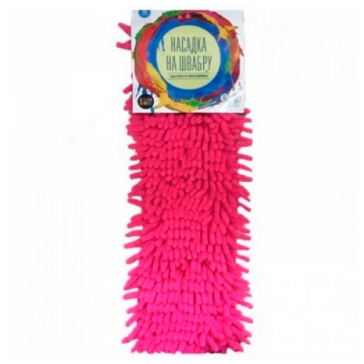 Насадка на швабру из микрофибры ворсовая 1/100 Аквамаг ТВ-027