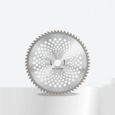 Нож триммера 255мм*25,4мм*1.3мм (60 зуб) с напайками "FORZA" FZ02.01.255.60