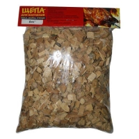Щепа для копчения бук 450 гр.