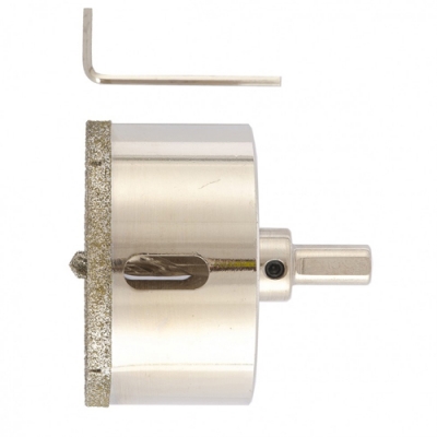 Сверло алмазное по керамограниту, 70 х 67 мм, 3-гранный хвостовик// Matrix арт.726703 Сверло алмазное по керамограниту, 70 х 67 мм, 3-гранный хвостовик// Matrix арт.726703