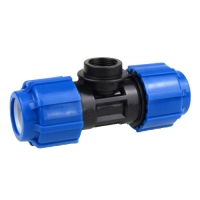 Тройник с внутр. резьбой 32 х 3/4 х 32 обж. ТПК-АКВА 52323432