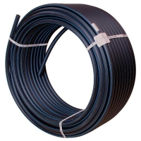 Труба питьевая напорная 32х2,0 SDR17 (ПЭ100;10 атм) 25 м Tebo ПНД