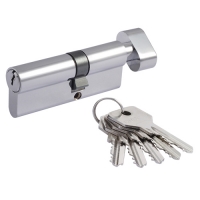 Цилиндр.мех-м ЕСО-STD Z ЛВ-80 (хром) (45-35в) арт.16097 Нора-М Цилиндр.мех-м ЕСО-STD Z ЛВ-80 (хром) (45-35в) арт.16097 Нора-М