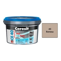 Затирка эласт.водоот. (багама) (2кг) ЦЕРЕЗИТ СЕ40