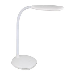 TLD-561 White/LED/450Lm/4500K Светильник настольный, 7W. Механический выключатель. Белый. ТМ Uniel