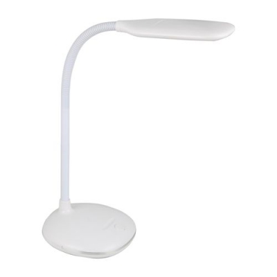 TLD-561 White/LED/450Lm/4500K Светильник настольный, 7W. Механический выключатель. Белый. ТМ Uniel