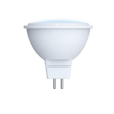Лампа светодиодная LED-JCDR-7W/NW/GU5.3/NR белый свет (4000K) Серия Norma