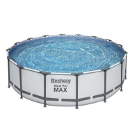 Бассейн с набором 488*122 см Bestway Steel Pro Max 5612Z арт.008922 Бассейн с набором 488*122 см Bestway Steel Pro Max 5612Z арт.008922