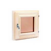 Форточка 0,50*0,50 бронза