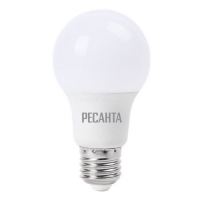 Лампа светодиодная LL-R-A65-15W-230-4K-E27 (груша, 15Вт, нейтр., Е27) Ресанта 76/1/20 Лампа светодиодная LL-R-A65-15W-230-4K-E27 (груша, 15Вт, нейтр., Е27) Ресанта 76/1/20