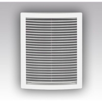 Решетка вентиляционная вытяжная АБС 150х150 (1515РЦ) ЭРА