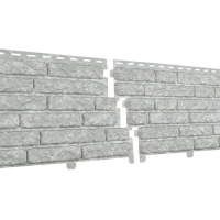 Сайдинг(пвх).0250.Н.Стоун-Хаус,кварцит светло-серый(с двойным замком)(2х0,25=0,5м2) Сайдинг(пвх).0250.Н.Стоун-Хаус,кварцит светло-серый(с двойным замком)(2х0,25=0,5м2)