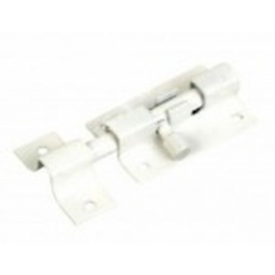 Шпингалет ШП-50 (белый антик) ДОМАРТ