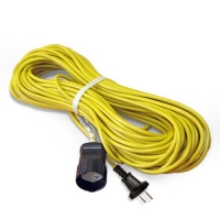 Удлинитель-шнур ТМ Союз ПВС 2х0,75 1гн. 10м 1300Вт (4101)