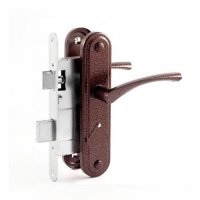 Замок врезной Омега ЗВ9.2-01 (медь) Замок врезной Омега ЗВ9.2-01 (медь)