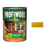 Антисептик лаковый атмосферостойкий алкидный PROFIWOOD дуб (0,7кг.) (0858)