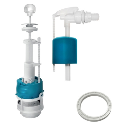 Арматура бок/подв., пласт./шток ИНКОЭР (А-БПрН-БФ) 1-2-1-4