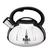 Чайник из нержавеющей стали 3л со свистком "МАРУСЯ" (М-7175)