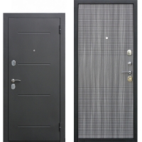 Дверь металлическая 7,5 см Гарда муар венге тобакко 860 правая (Россия)