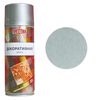 Эмаль декоративная унив.эмаль АЛЮМИНИЙ 425мл /12шт/ Престиж