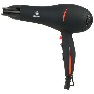 Фен ВАСИЛИСА ФН6-2200 черный с малиновым (12), 2200 Вт