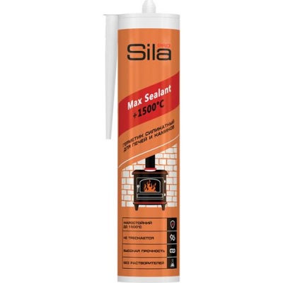 Герметик для печей SILA PRO Max Sealant 1500 280 мл