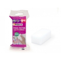 Губка МЕЛАМИНОВАЯ EXTRA эффект 52х110х40Ю, 1шт (сырье премиум-класса) PATERRA (406-021) Губка МЕЛАМИНОВАЯ EXTRA эффект 52х110х40Ю, 1шт (сырье премиум-класса) PATERRA (406-021)