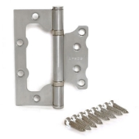 Петля накладная АПЕКС 100х75х2,5-B2-Steel-NIS