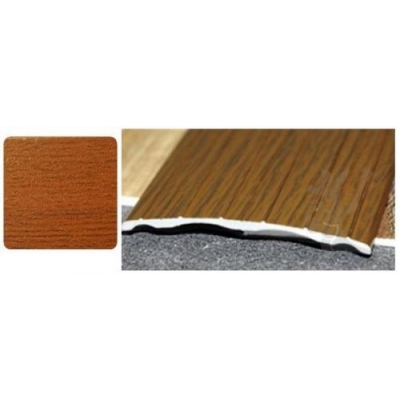 Профиль стыкоперекрывающий ПС 18.900.092 вишня Профиль стыкоперекрывающий ПС 18.900.092 вишня