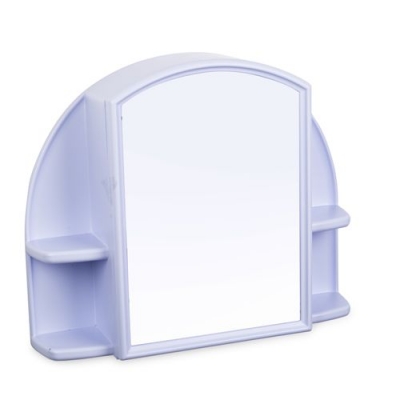 Шкафчик зеркальный Орион (светло-голубой) АС 11808000 Беросси
