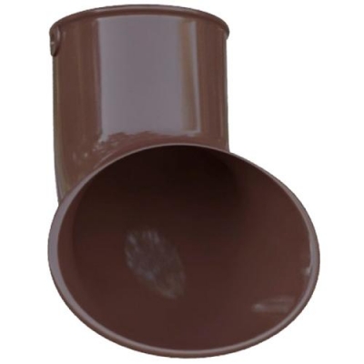 Слив трубы ПВХ коричн. АЛЬТА-ПРОФИЛЬ