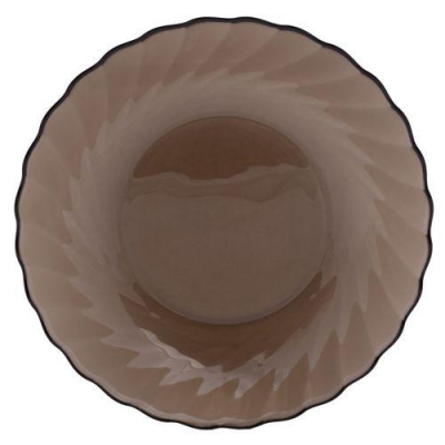 Тарелка суповая ОКЕАН ЭКЛИПС 20,5см дымчатая (L5079) H0245