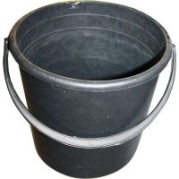 Ведро 10л. черное