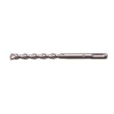 Бур по бетону, двойная спираль, Cobalt W-tip, 12x160 мм, SDS PLUS// Denzel арт.705023