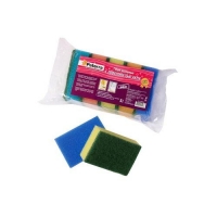 Губки кухонные с поверхностью AKTIV 65х95мм (maxi) 5шт в уп. PATERRA (406-001)