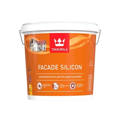 Краска фасадная FACADE Silicon С гл/мат 2,7 л