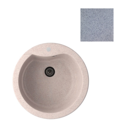 Мойка GranAlliance G-12 (d-485 мм) серая Мойка GranAlliance G-12 (d-485 мм) серая