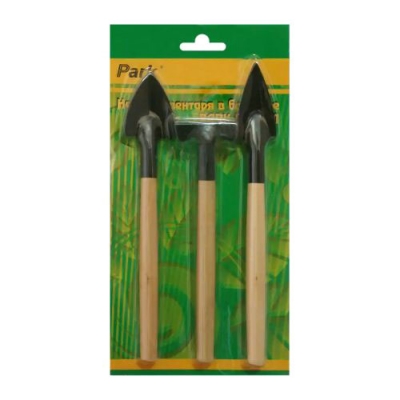 Набор инвентаря PARK HG0341 (совок 2шт,грабельки) арт.274008