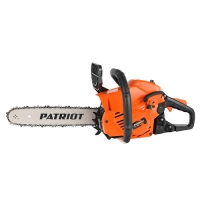 Пила цепная бензиновая PATRIOT PT 385, 38cc, 2.0л.с., шина 14", Easy Start