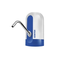 Помпа электрическая Centek CT-3000 White 1.2л/мин, 5Вт, 1 насос, Li1200мАч, USBзарядка, LED