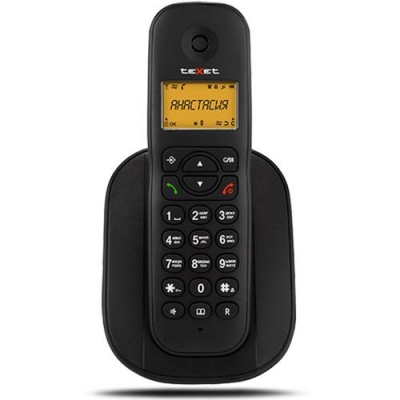 Радиотелефон teXet TX-D4505A Dect черный