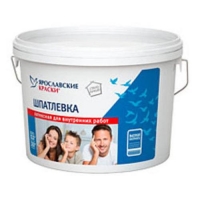 Шпатлевка PREMIA CLUB латексная для внутренних работ, ведро 3,5кг.